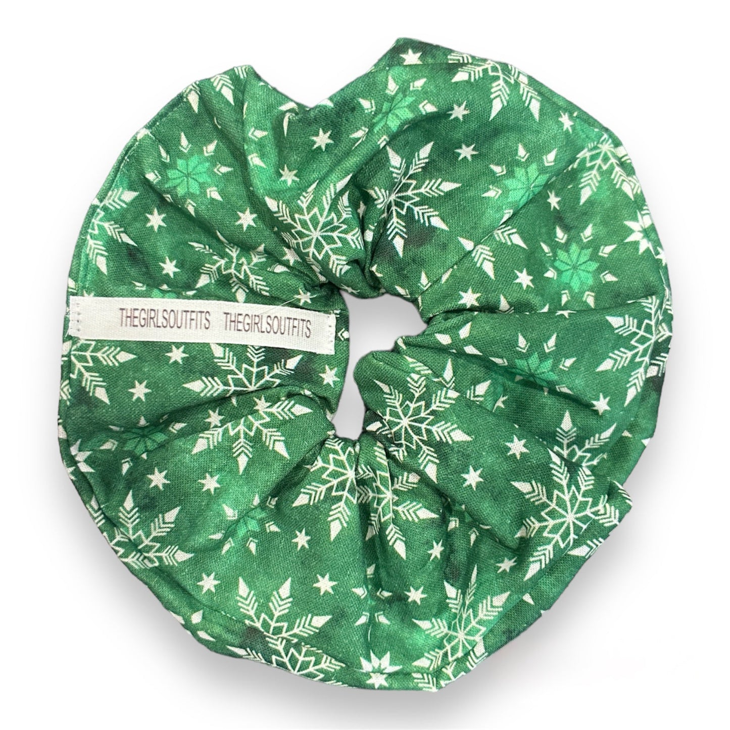 Cotton & SILK Scrunchie