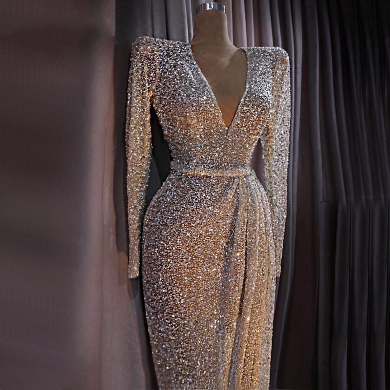 Luxury Gold Long Sleeves