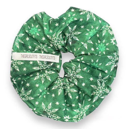 Cotton & SILK  Scrunchie