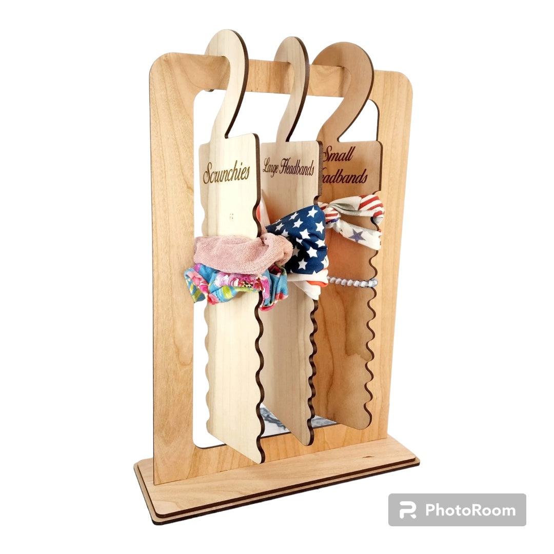 SCRUNCHIE HOLDER