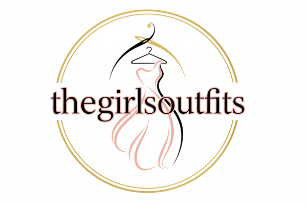 以thegirlsoutfits为主，生成一张logo
